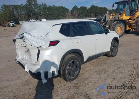 2024 Nissan Rogue Sv Fwd z USA, uszkodzony, nr VIN 5N1BT3BA8RC709600